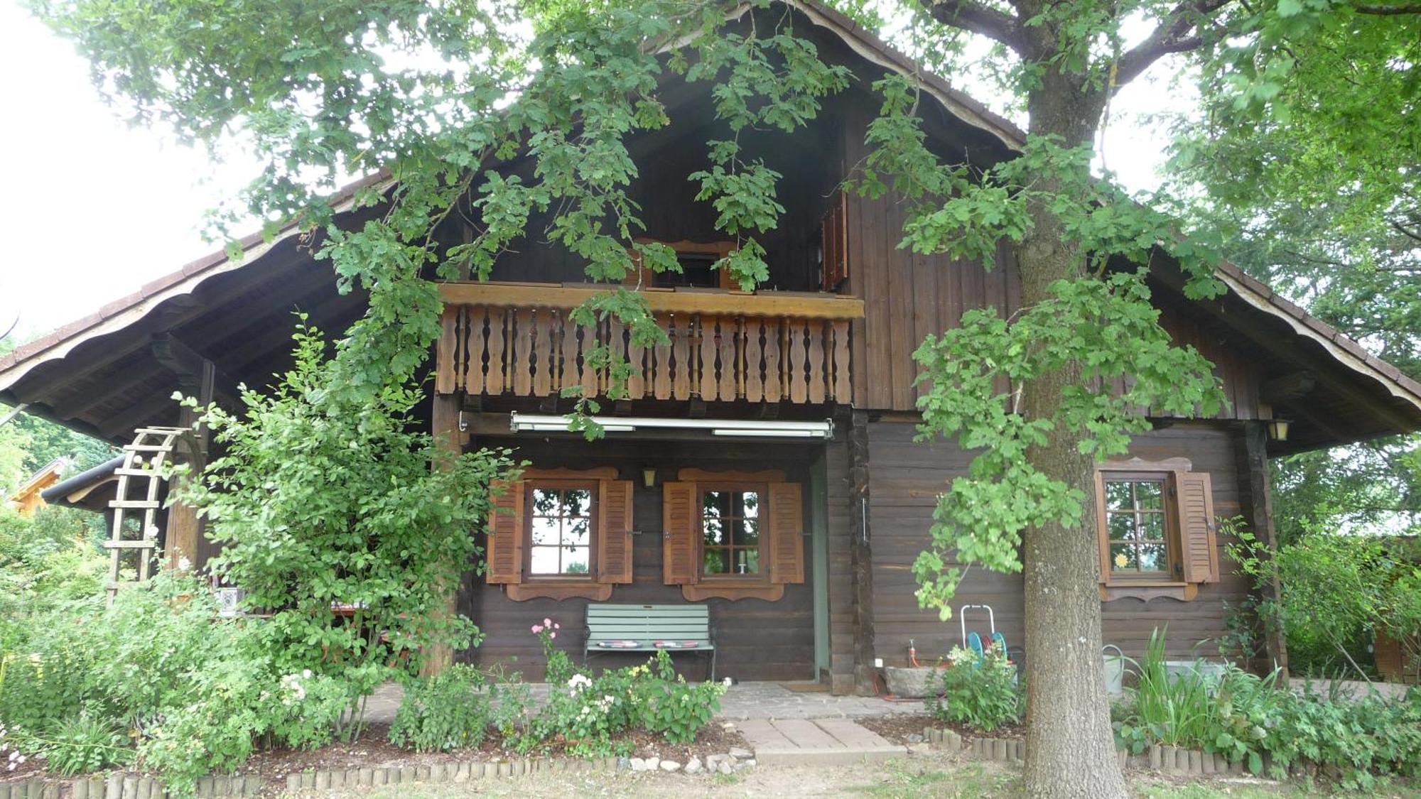 Ferienhaus Zur Einberger Schweiz Villa Rödental Eksteriør billede