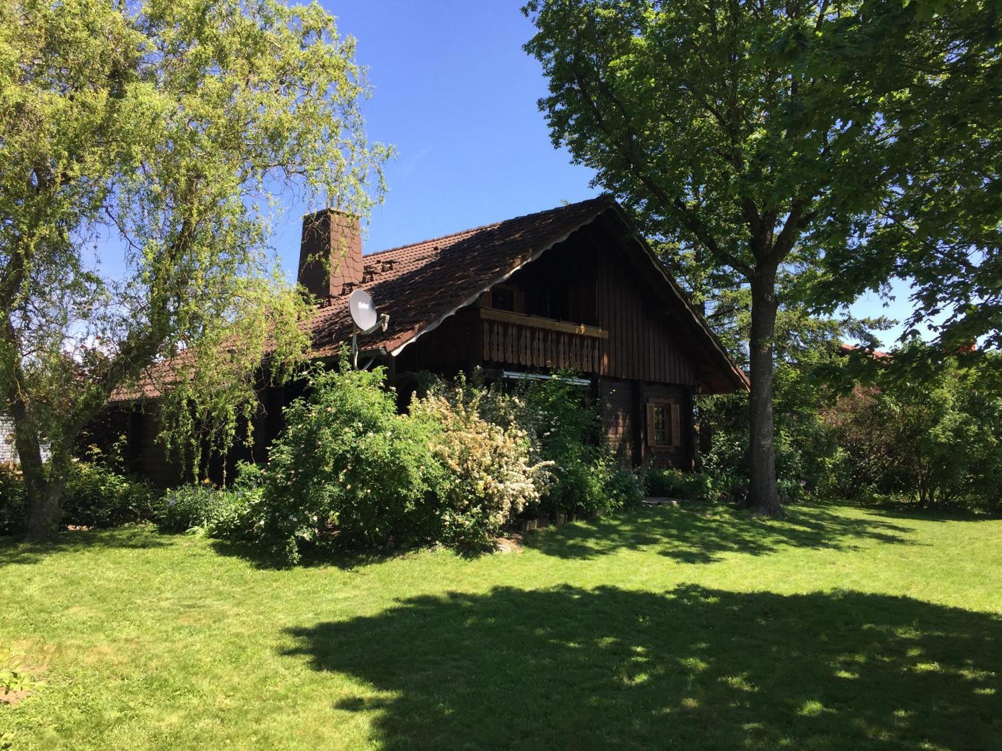 Ferienhaus Zur Einberger Schweiz Villa Rödental Eksteriør billede